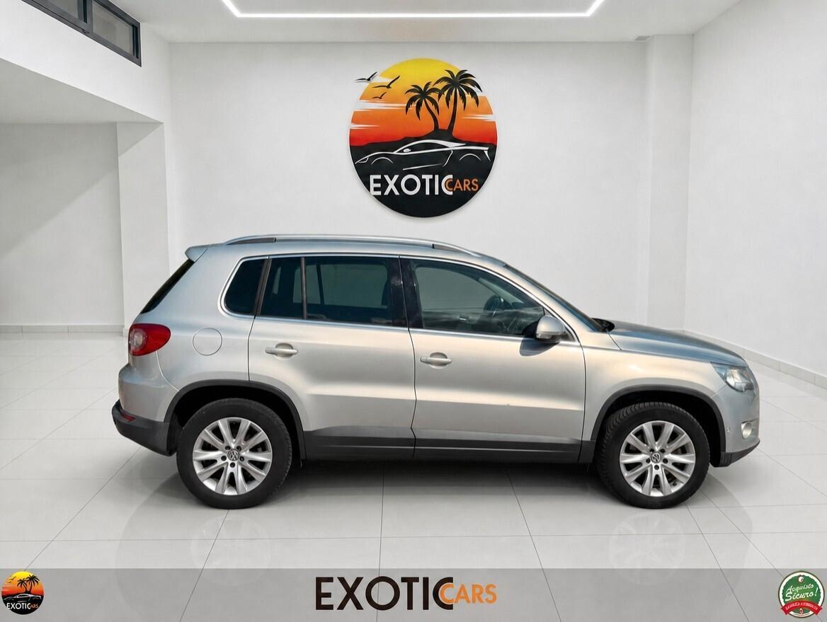 Volkswagen Tiguan 2.0 TDI DPF 4MOTION