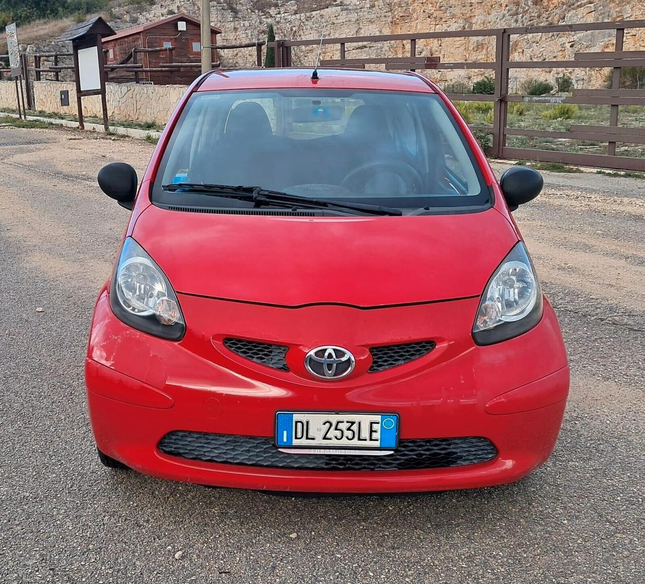 Toyota Aygo 1.0 12V VVT-i 3 porte Now