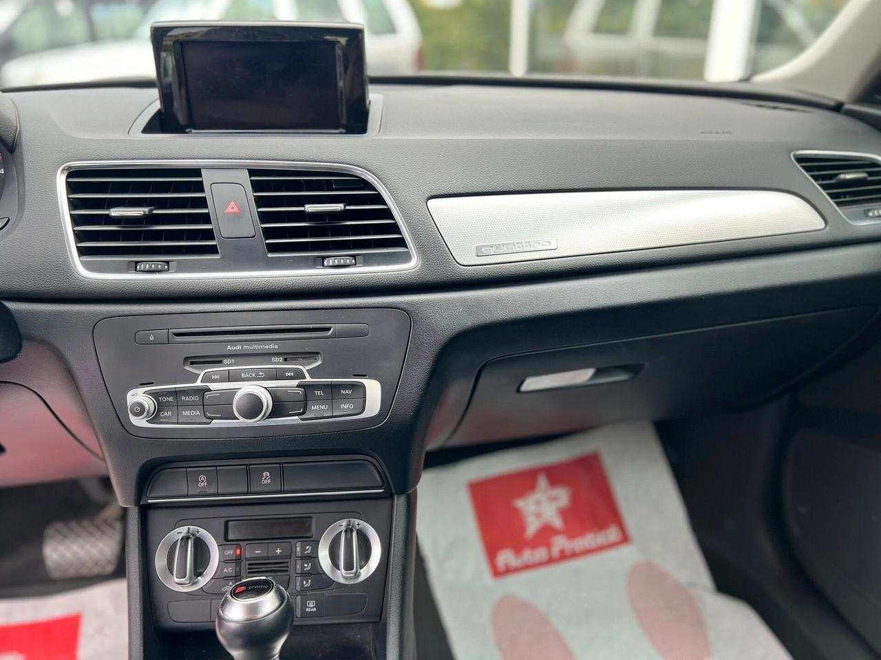 Audi Q3 2.0 TDI quattro S tronic Business