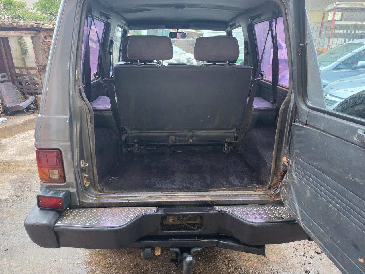 Mitsubishi Pajero 2.5 TDI Metal-top