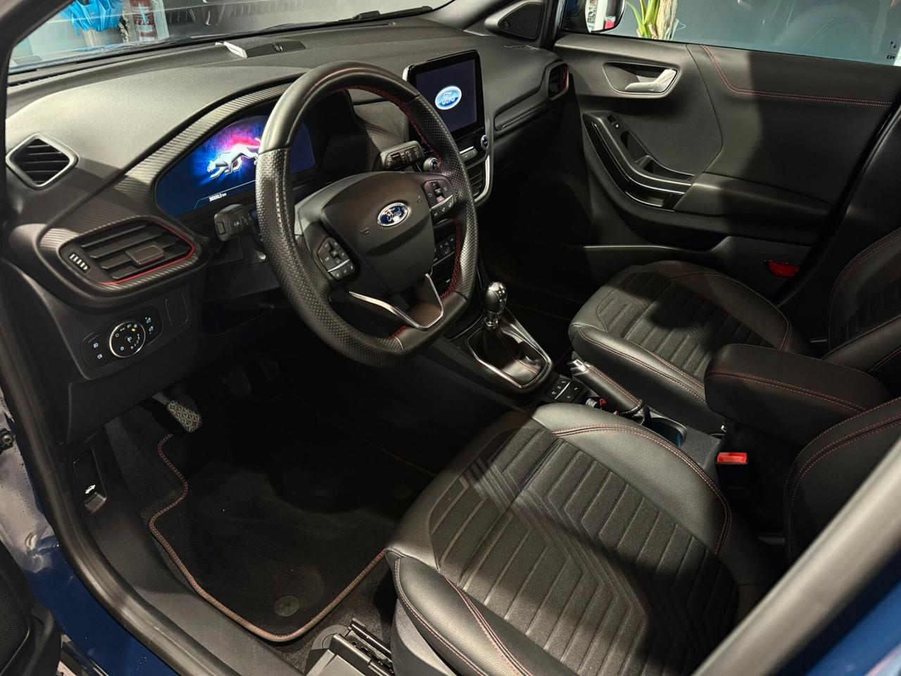 Ford Puma 1.0 EcoBoost Hybrid 125 CV S&S ST-Line X