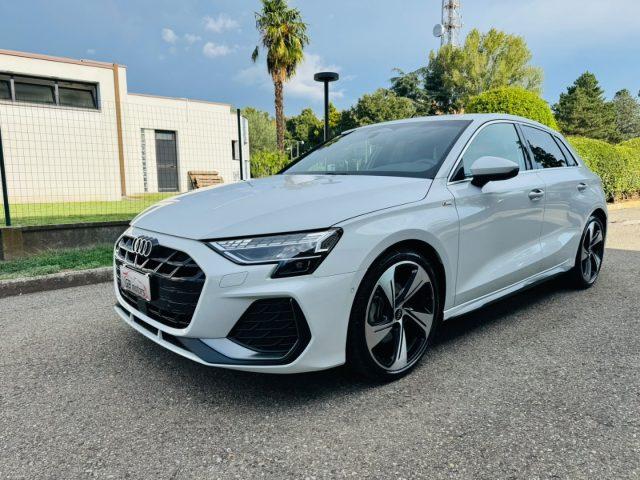 AUDI A3 SPB 35 TDI S tronic S line NAVI - LED - ACC - 19