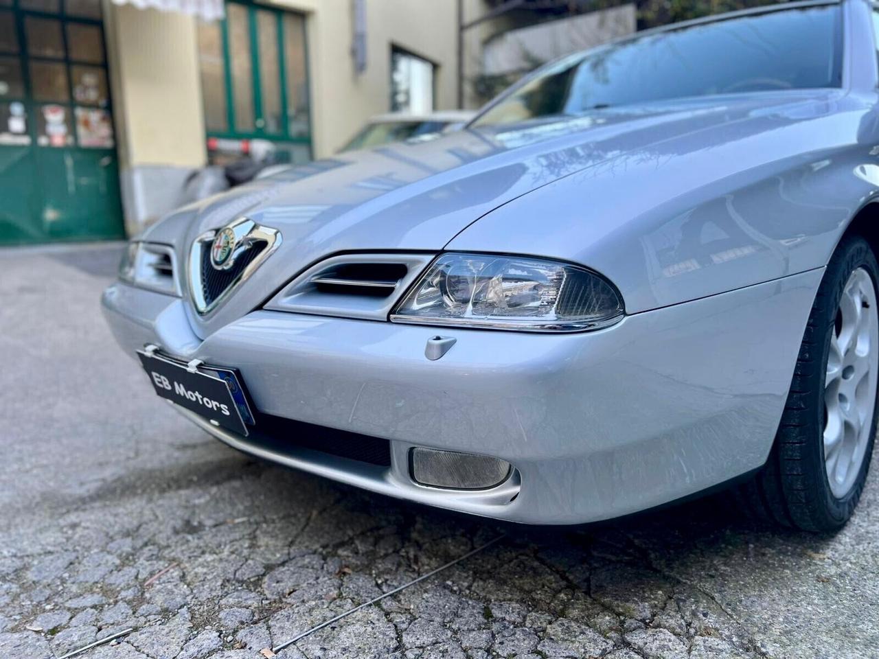 Alfa Romeo 166 3.0i V6 24V Super Distinctive ASI