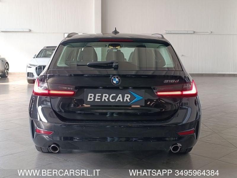 BMW Serie 3 316d Business Touring automatica