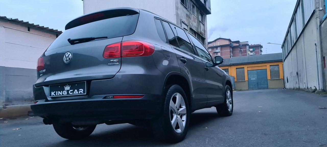 Volkswagen Tiguan 1.4 TSI 122 CV Trend & Fun BlueMotion Technology