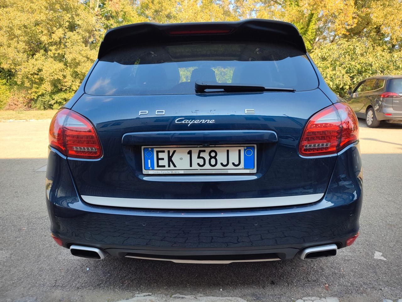 PORSCHE CAYENNE 3.0DIESEL TDV6 TETTO PANORAMICO
