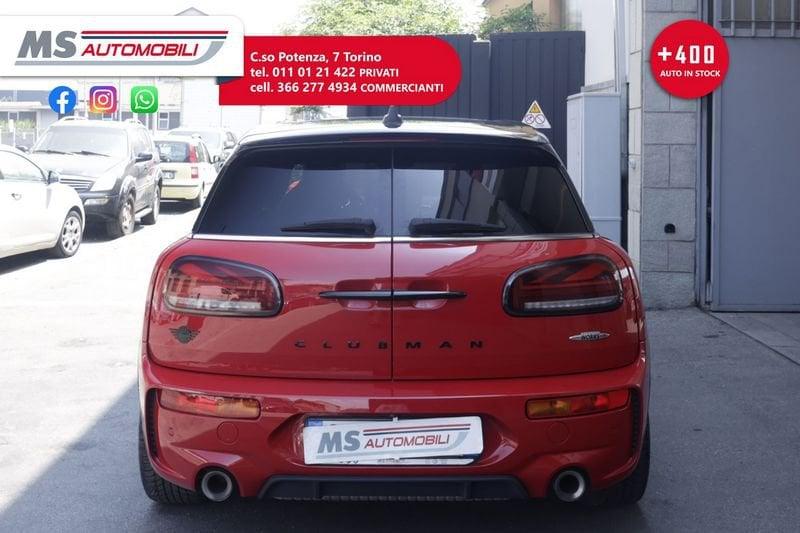 MINI Mini Clubman MINI Mini Clubman Mini John Cooper Works Clubman Rockingham GT Edition Unicoproprietario