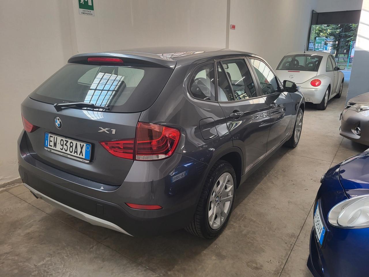 Bmw X1 sDrive18i PREZZO REALE! UNICO PROPRIETARIO! GARANZIA 12 MESI!
