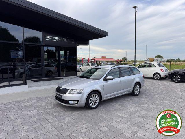 SKODA Octavia 1.6 TDI 110 CV Wagon Executive ANCHE NEOPATENTATI