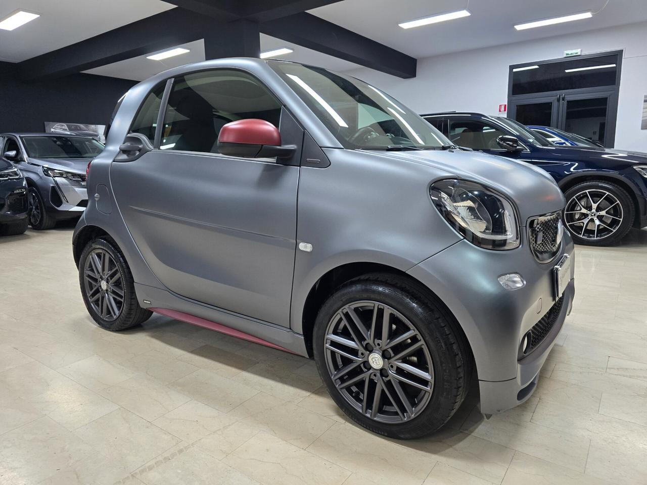 Smart ForTwo EQ BRABUS Ushuaïa (edizione limitata 91/100)