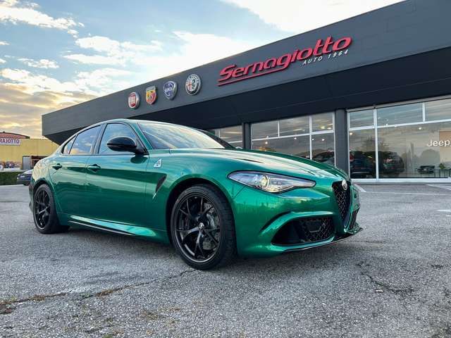 Alfa Romeo Giulia 2.9 V6 Quadrifoglio 510cv auto VERDE MONTREAL