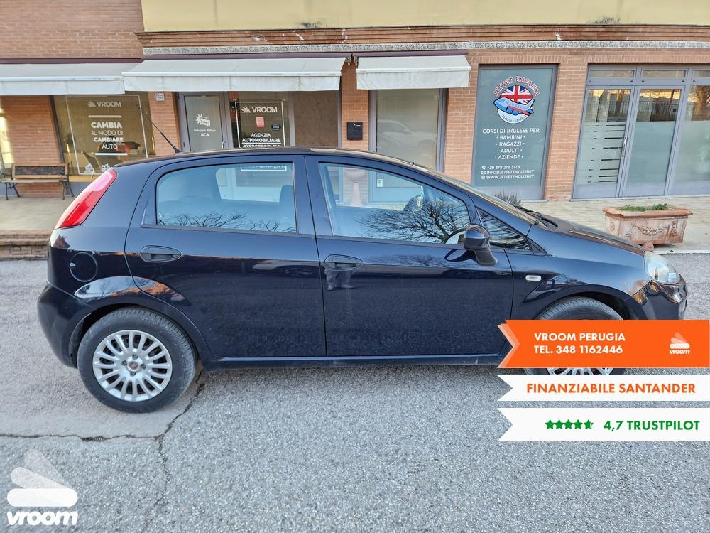 FIAT Punto 1.3 MJT II 75 CV 5P Street 2015 EURO5