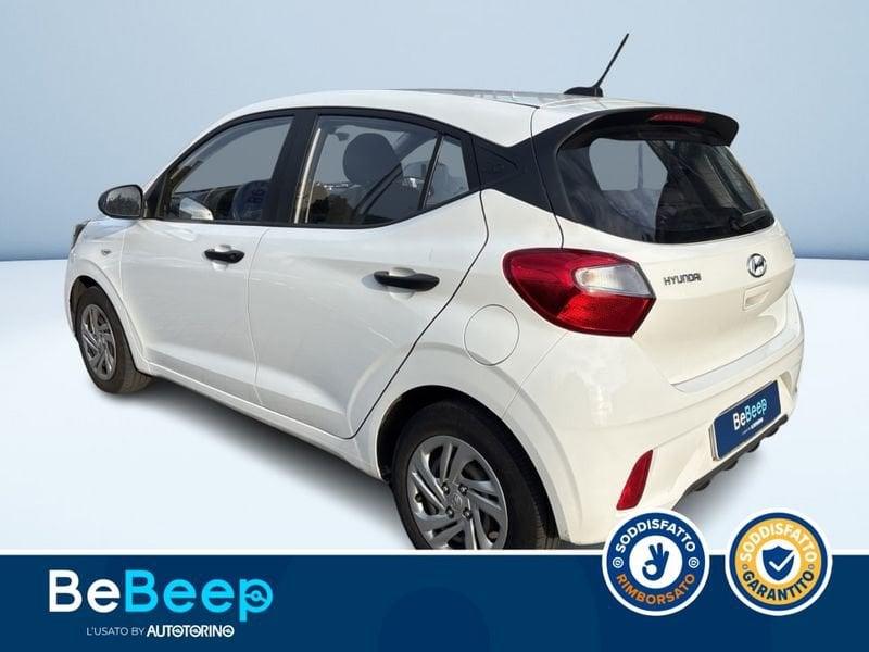 Hyundai i10 1.0 MPI ADVANCED PLUS PACK