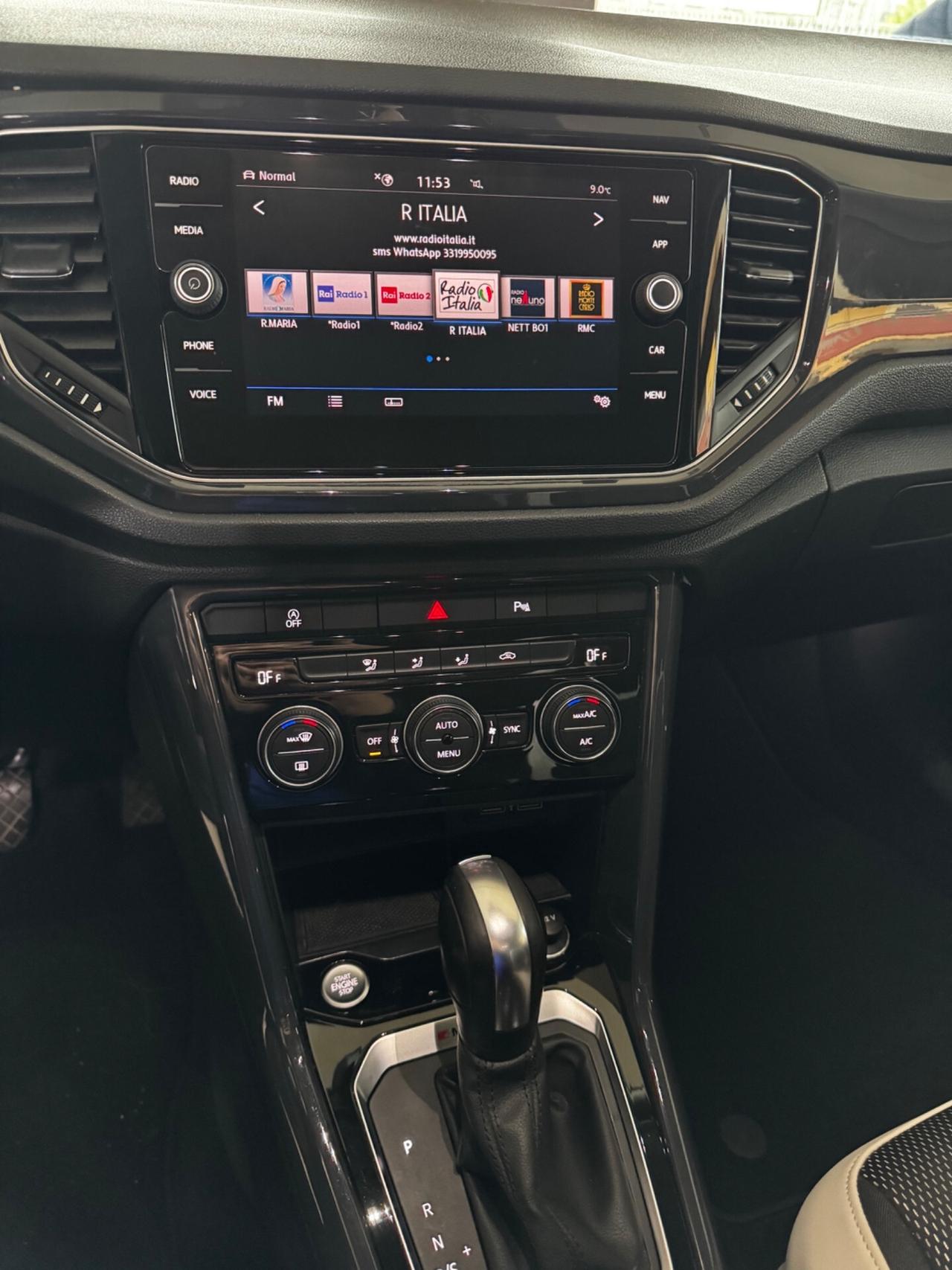 Volkswagen T-Roc 2.0 TDI SCR 150 CV DSG 4MOTION Advanced BlueMot. Tech.