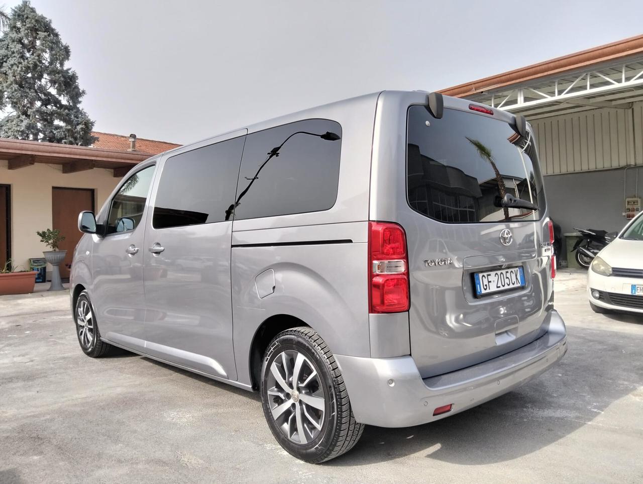 Toyota Proace Verso 2.0D 180cv Luxury 2021
