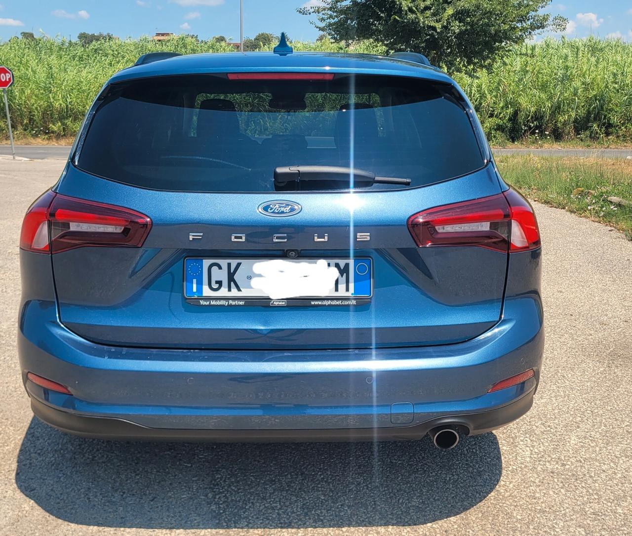 Ford Focus 1.5 EcoBlue 120 CV SW Business