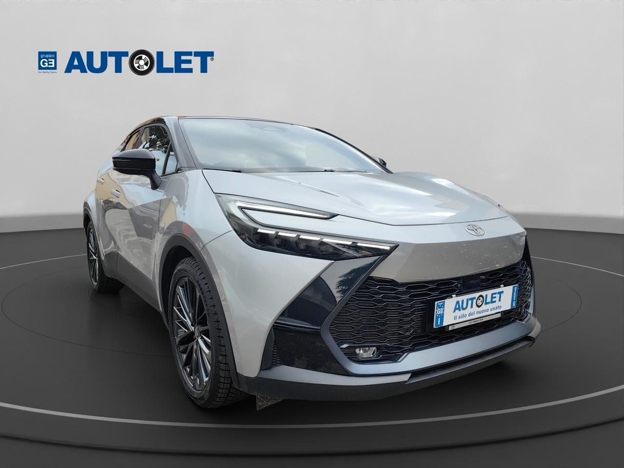 Toyota C-HR 1.8 Hybrid E-CVT Lounge