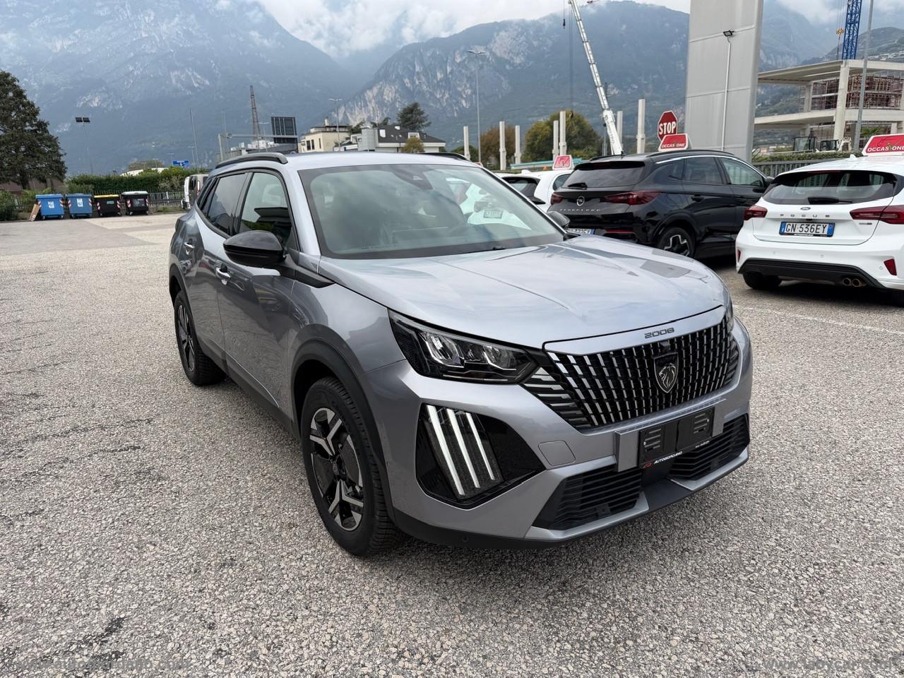 PEUGEOT 2008 Hybrid 136 e-DCS6 Allure