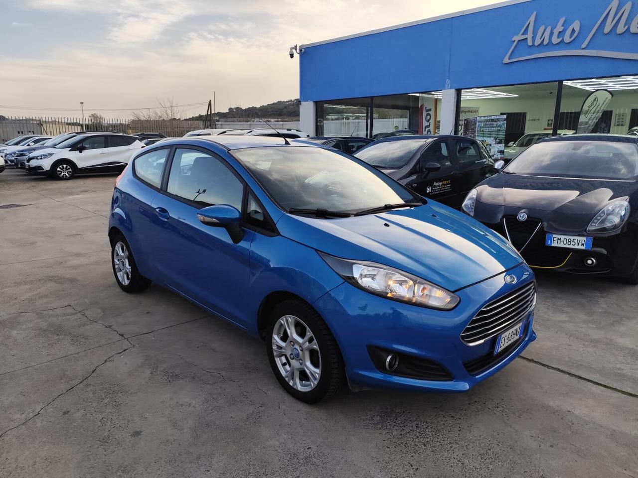 Ford Fiesta 1.5 TDCi 75CV 3 porte Titanium