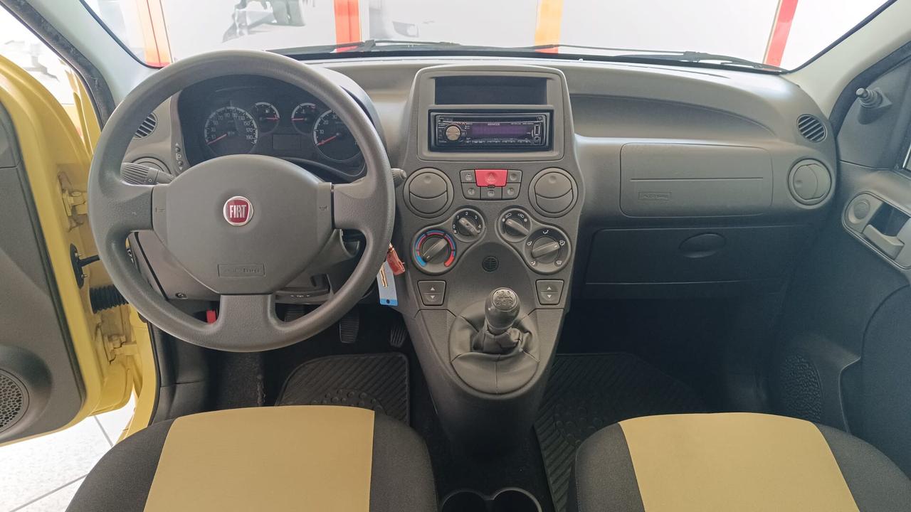 FIAT PANDA 1.2 BENZINA 4X4 CLIMBING 4WD