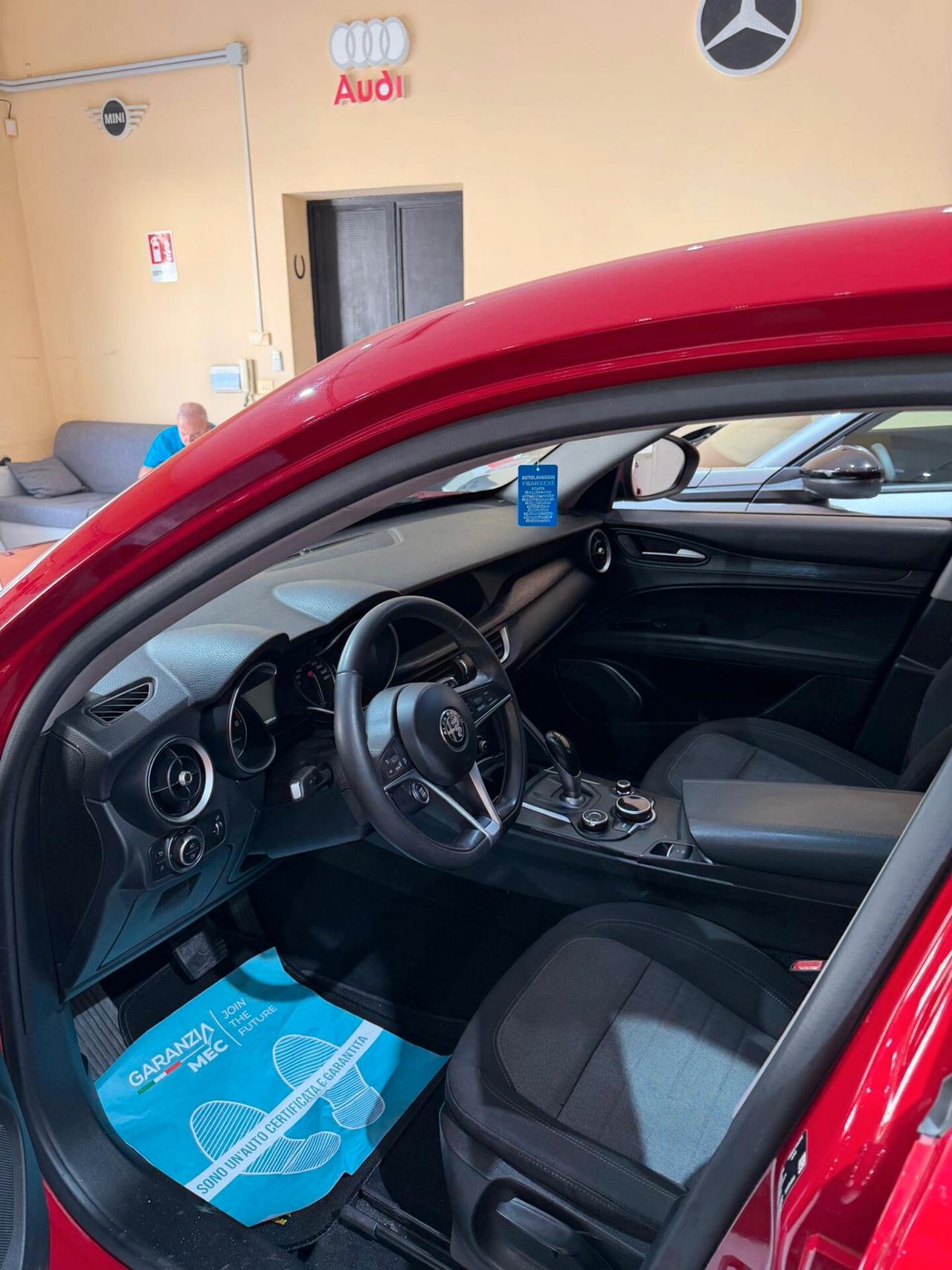 Alfa Romeo Stelvio 2.2 Turbodiesel 180 CV AT8 RWD Executive
