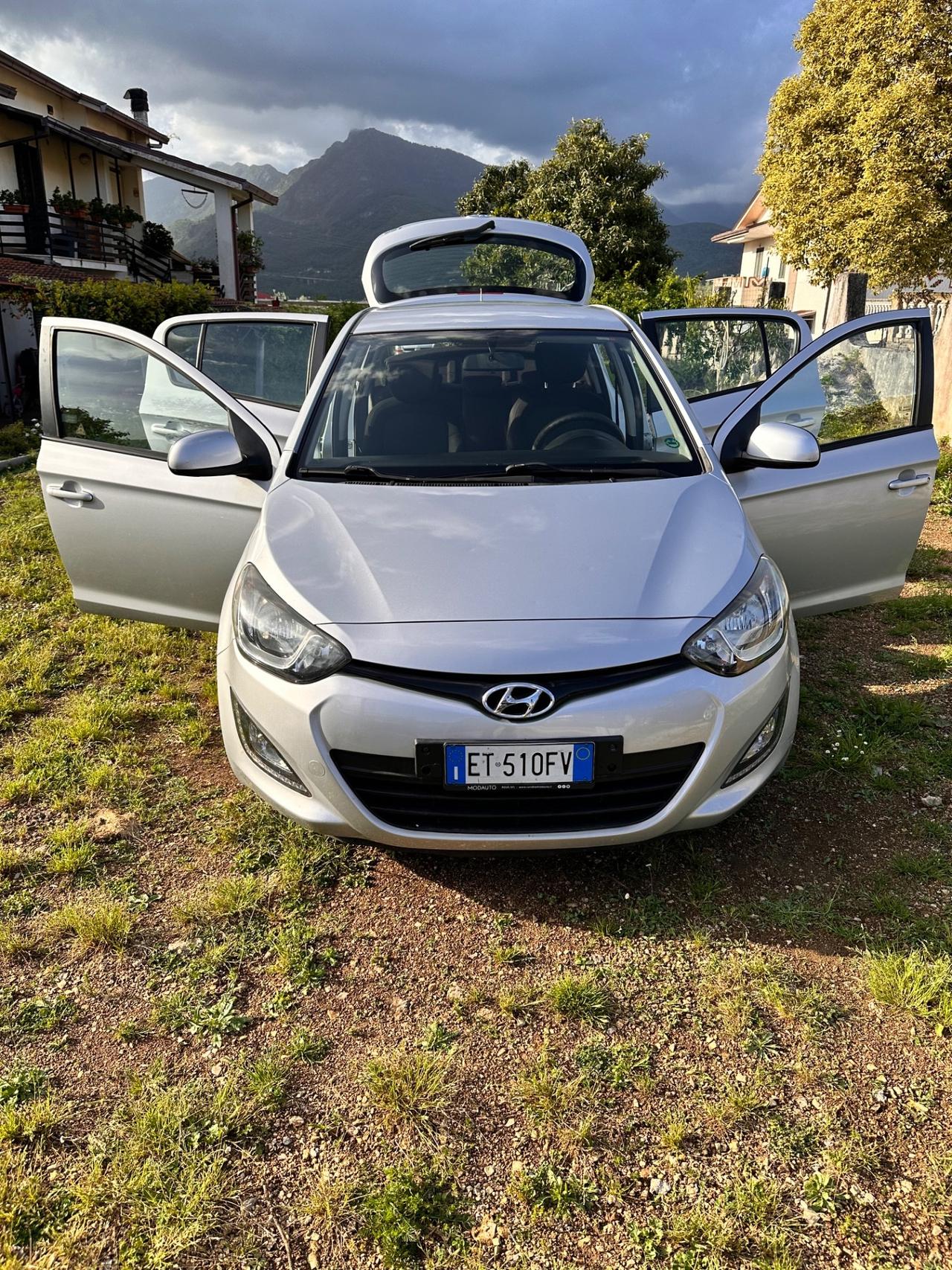 Hyundai i20 1.2 5p. (MOTORE NUOVO) KM 0