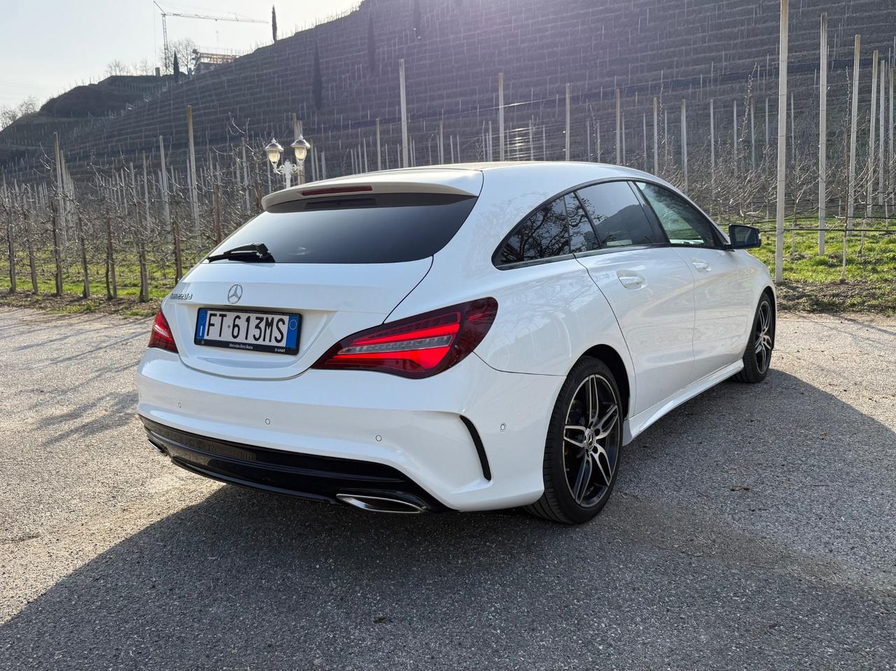 Mercedes-benz CLA 220 d S.W. Automatic Premium