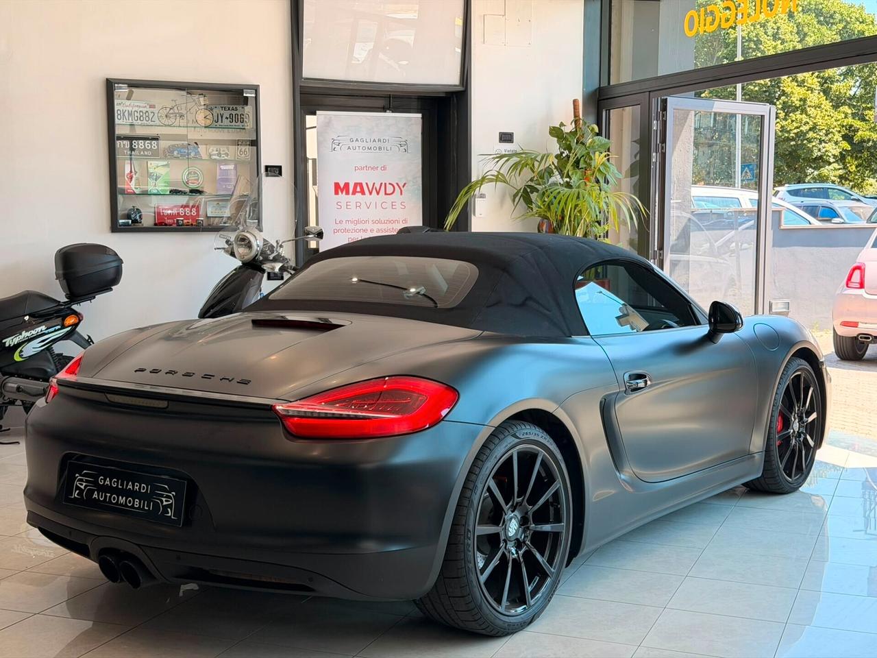 Porsche Boxster 2.7 Black Edition Cabrio