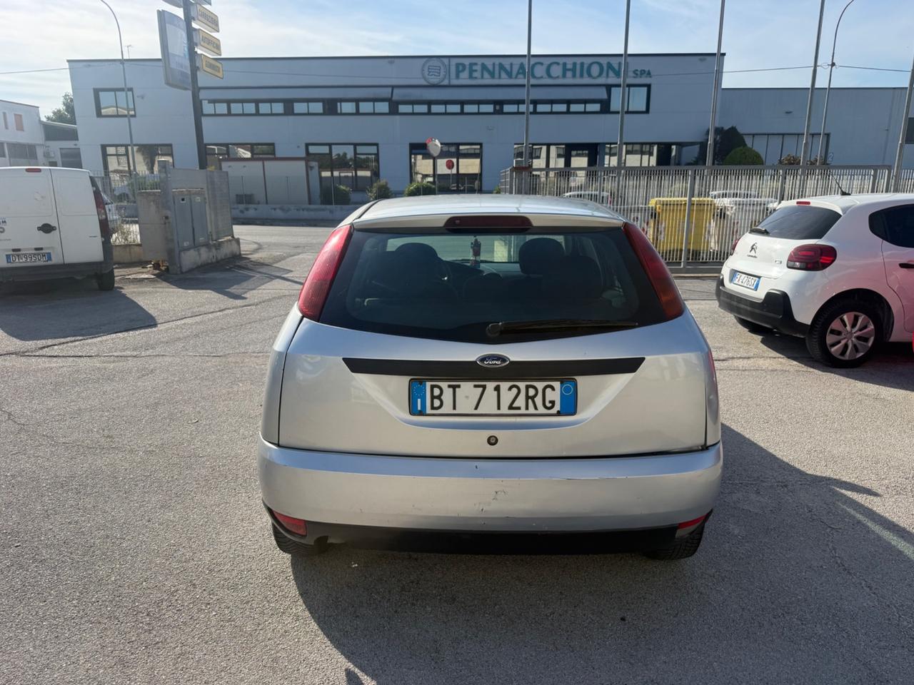 Ford Focus 1.8 TDDi cat 5p. Ghia