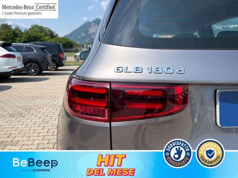 Mercedes-Benz GLB Classe 180 D PROGRESSIVE ADVANCED AUTO