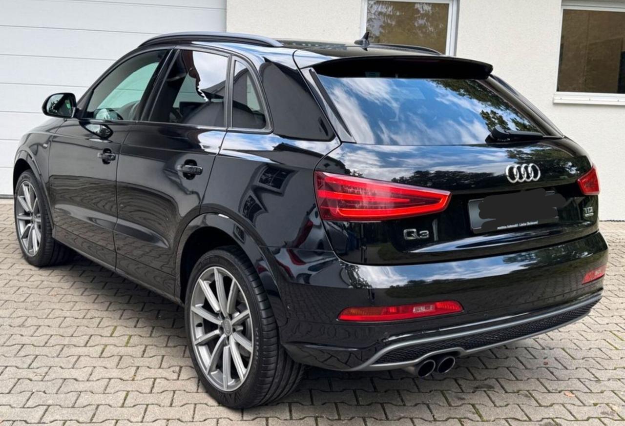 Audi Q3 2.0 TDI 177 CV quattro S tronic Line Edition