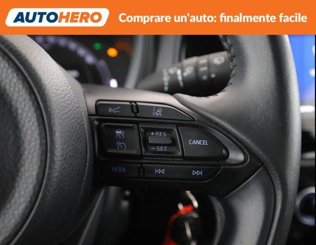 TOYOTA Aygo X 1.0 VVT-i 72 CV 5 porte Active