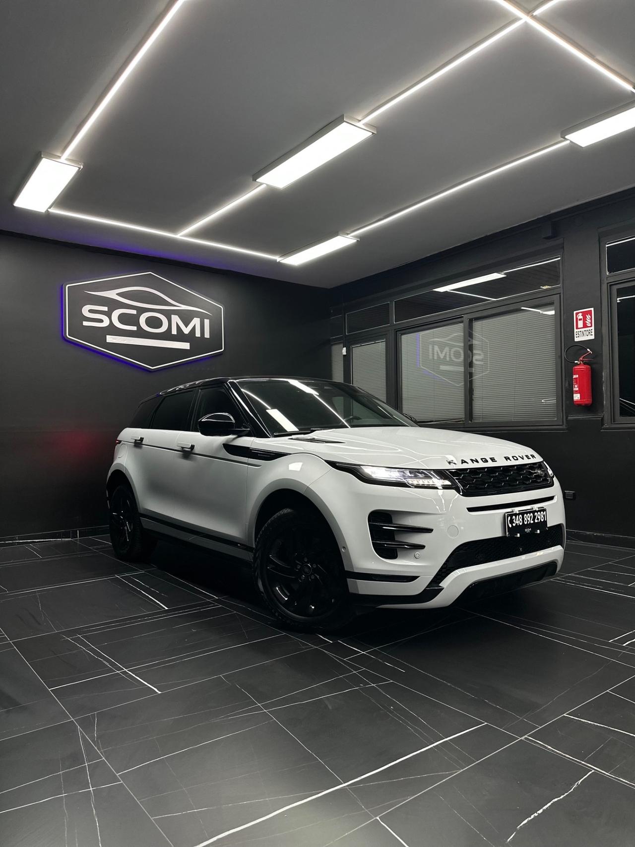 Land Rover Range Evoque 2.0D I4 163 CV AWD Auto R-Dynamic HSE