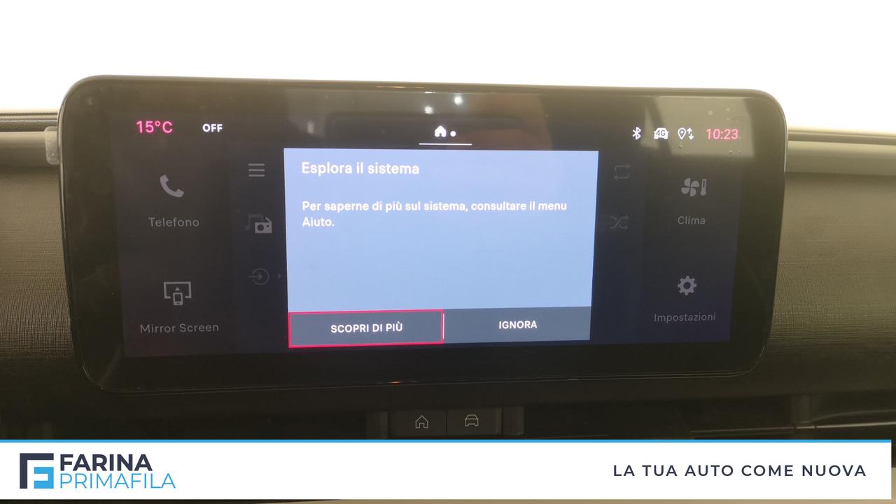 FIAT 600 IV 2023 - 600 1.2 hybrid 110cv auto