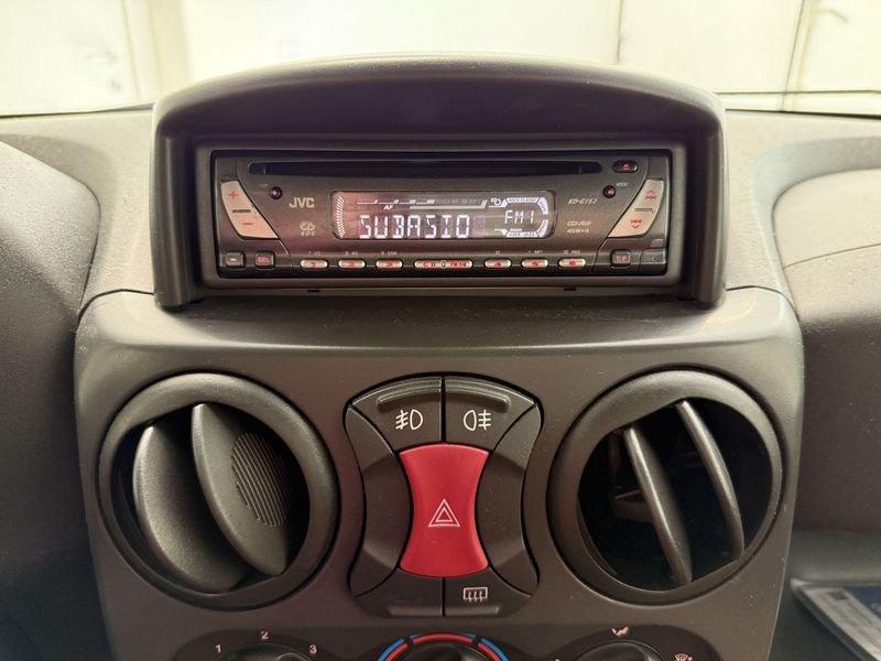 FIAT Doblò Doblò 1.3 Mjt 16V - TRASPORTO DISABILI CON PEDANA ELETTRICA
