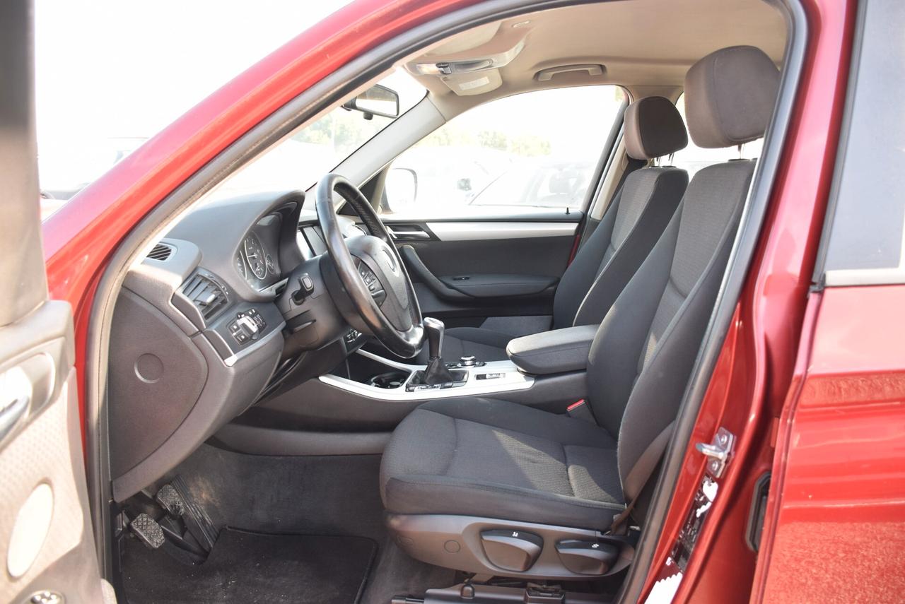 Bmw X3 4x4 20d Xdrive 6M CAMBIO MANUALE - Cruise Bluetooth Bizona DISTRIBUZIONE APPENA FATTA