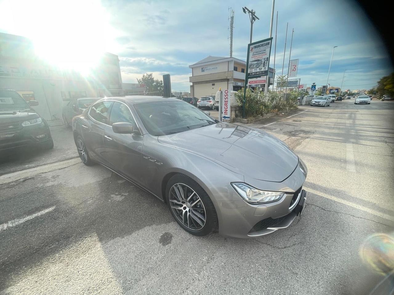 Maserati Ghibli V6 Diesel 275 CV
