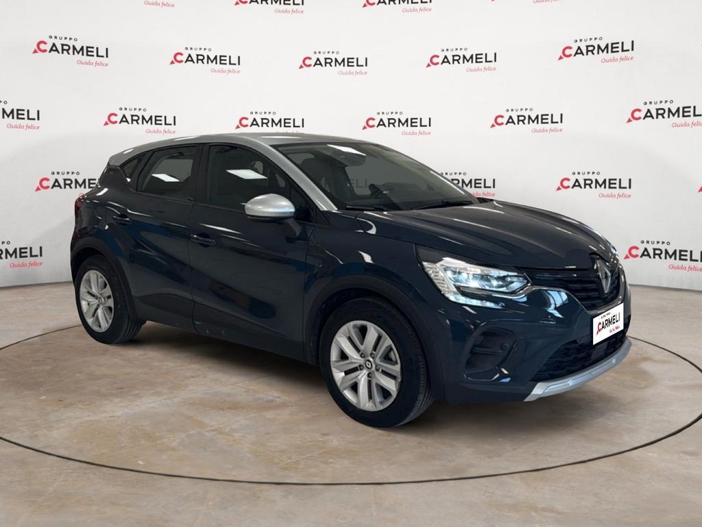 Renault Captur 1.6 Hybrid Zen E-Tech Auto