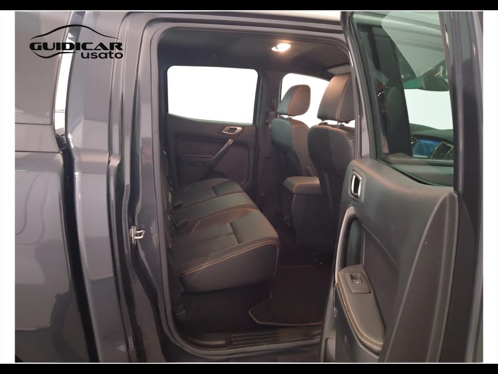 FORD Ranger VII 2019 - Ranger 2.0 ecoblue double cab Wildtrak 213cv auto