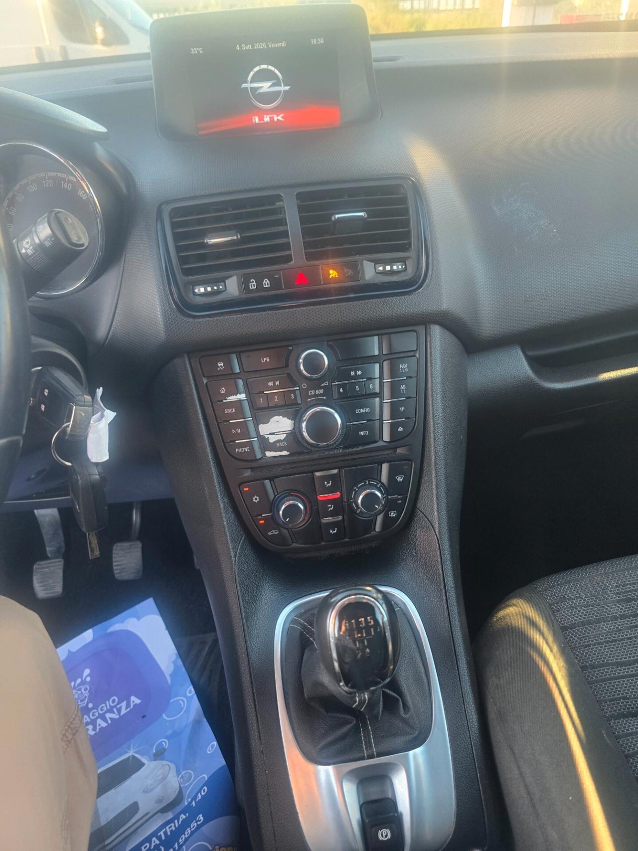 Opel Meriva 1.4 Turbo 120CV GPL Tech Cosmo