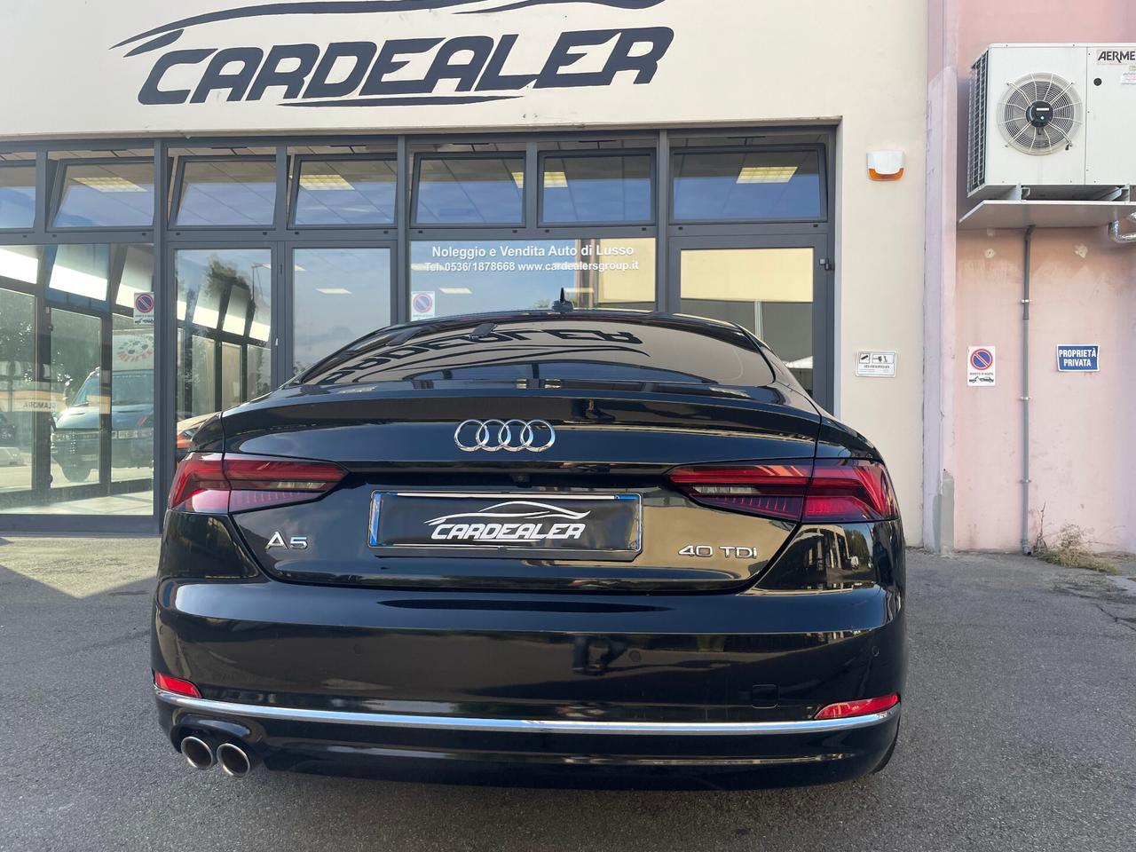Audi A5 40 TDI SportBack 190 CV ultra S tronic