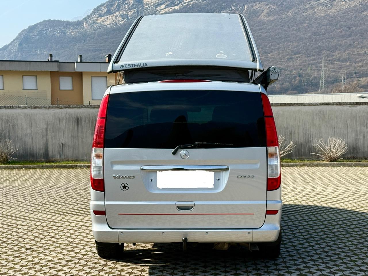 Mercedes Viano 2.2cdi MARCO POLO WESTFALIA ASI STORICA