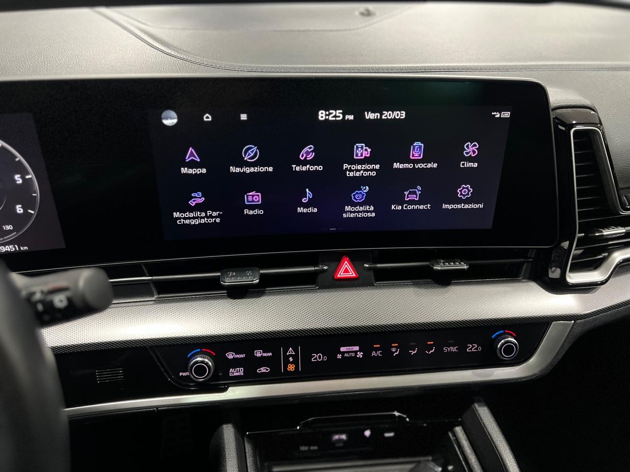 KIA SPORTAGE 1.6 crdi mhev GT-line Plus Premium