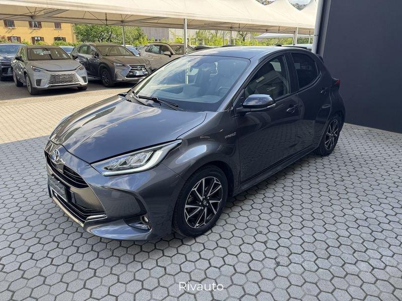 Toyota Yaris Hybrid Lounge MY21