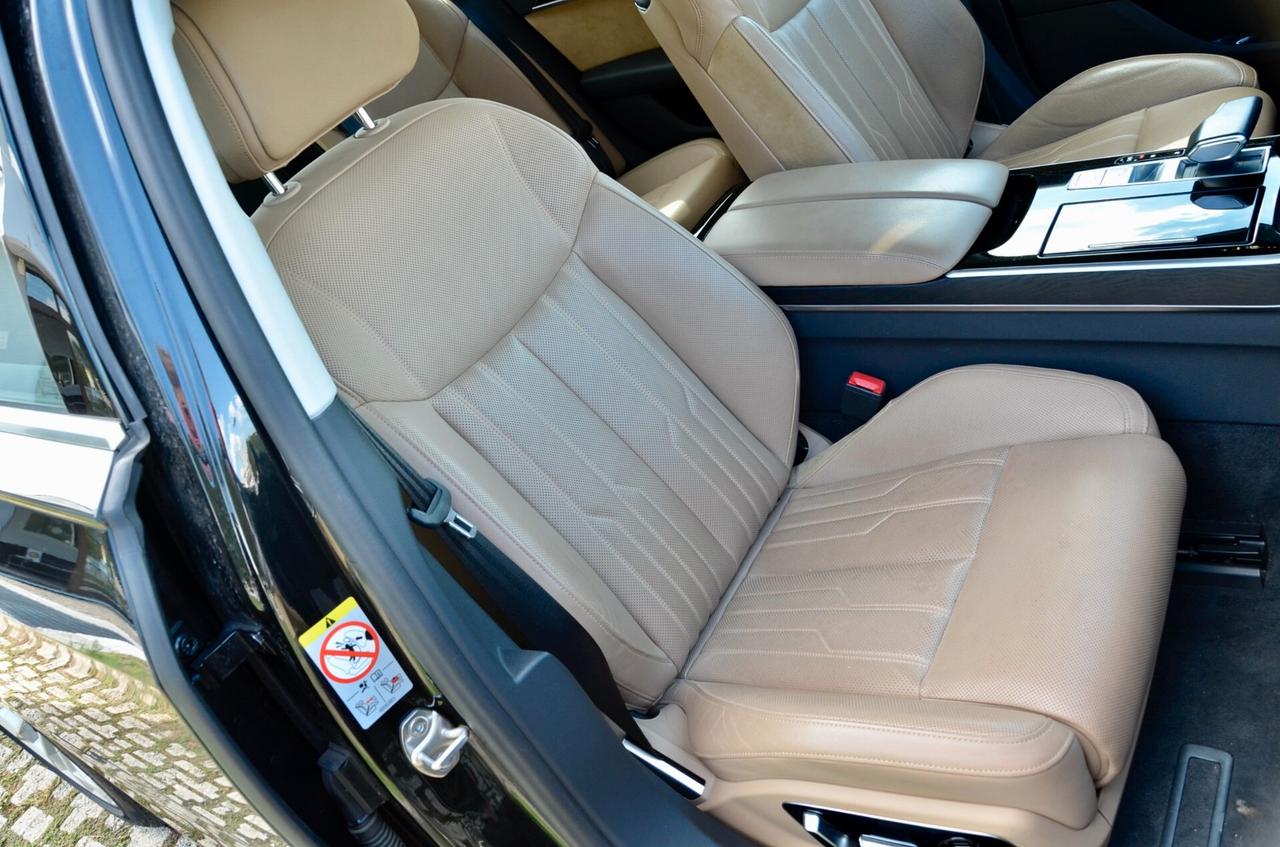 AUDI A8 50 3.0 tdi MHEV QUATTRO 286cv TIPTRONIC, PRIMA VERNICE, IVA ESPOSTA, UFF ITALIANA, SERVICE AUDI, EURO 6D, PERMUTE