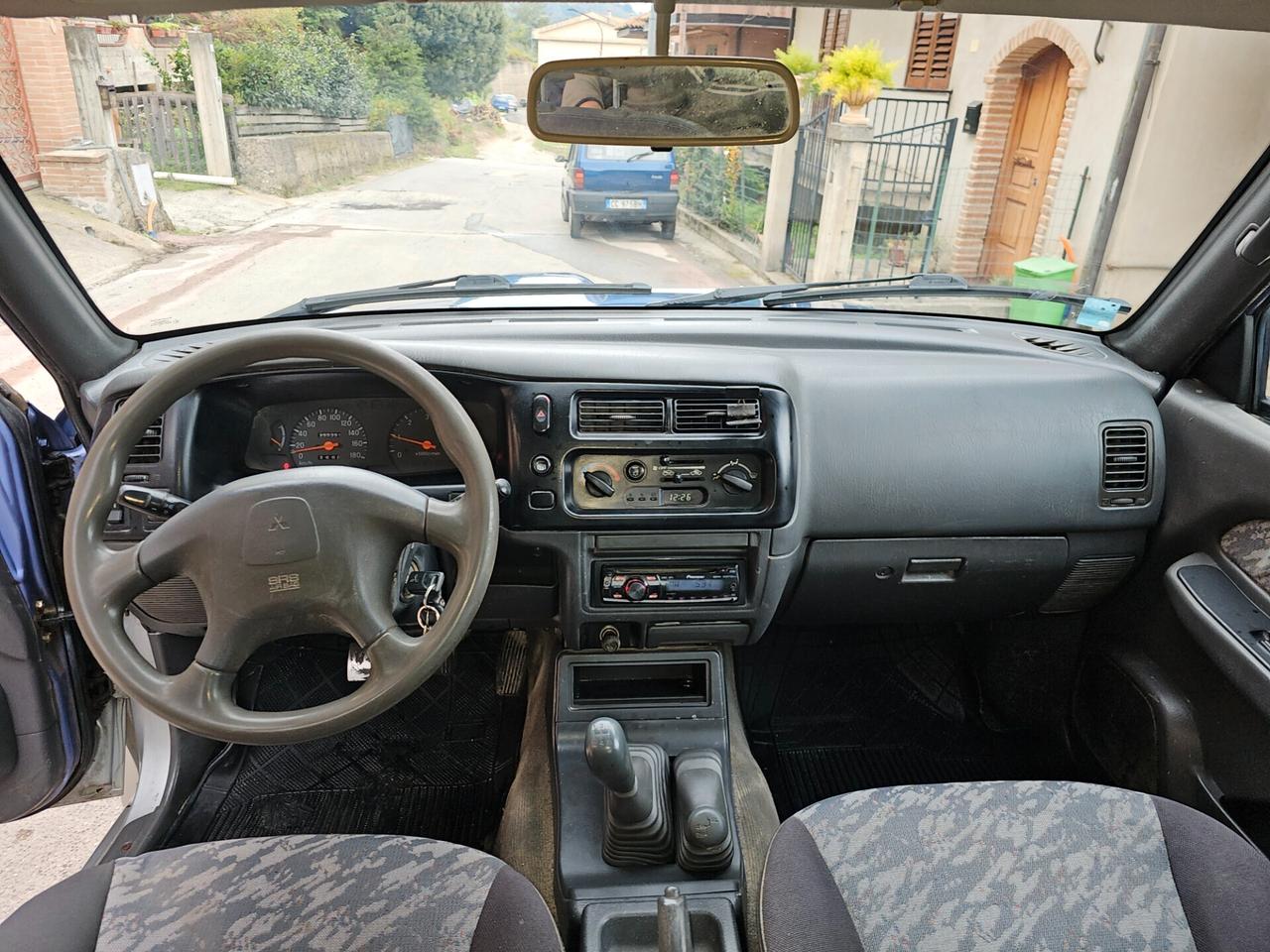 Mitsubishi L200 4x4 doppia cabina