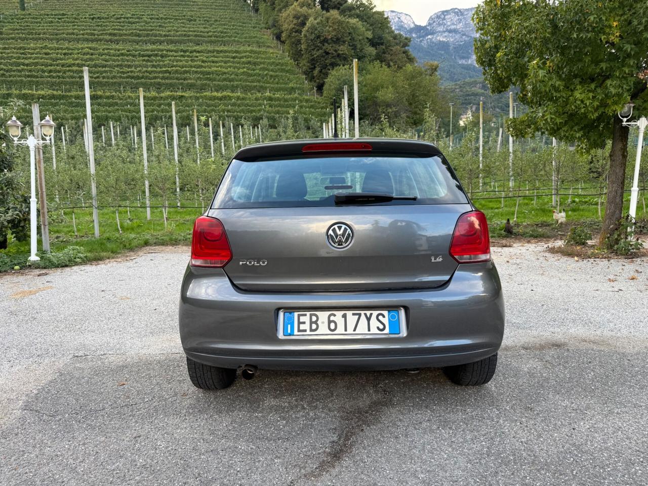 Volkswagen Polo 1.4 DSG 5 porte Highline