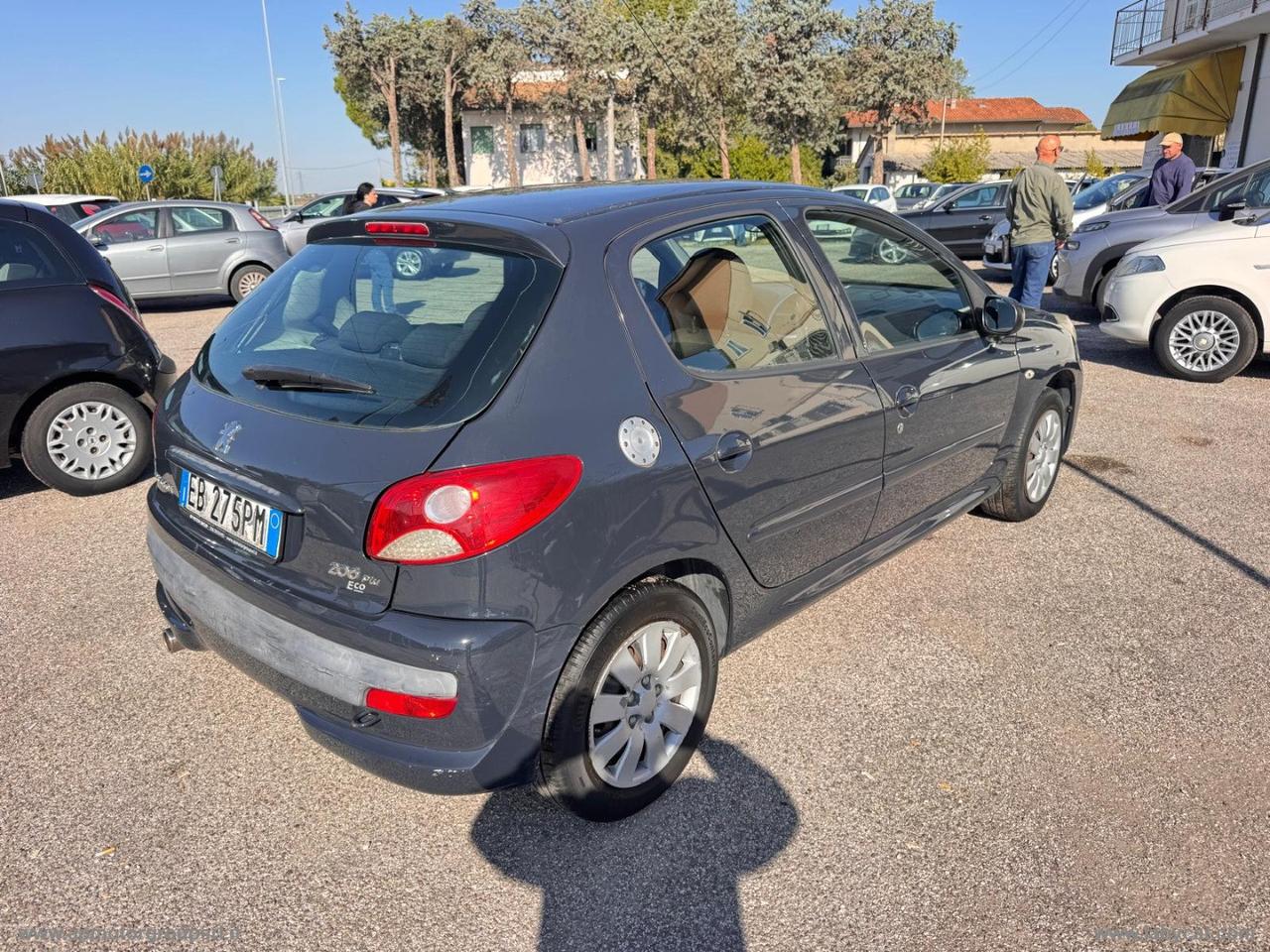 PEUGEOT 206 Plus 1.1 60 CV 5p. Trendy ECO GPL