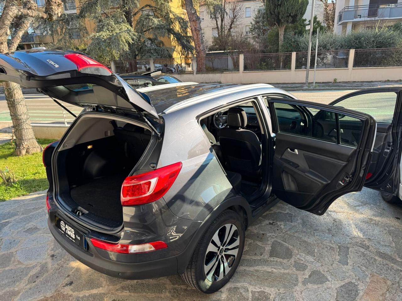 KIA SPORTAGE 1.7 CRDI VGT 2WD CLASS NEOPATENTATI