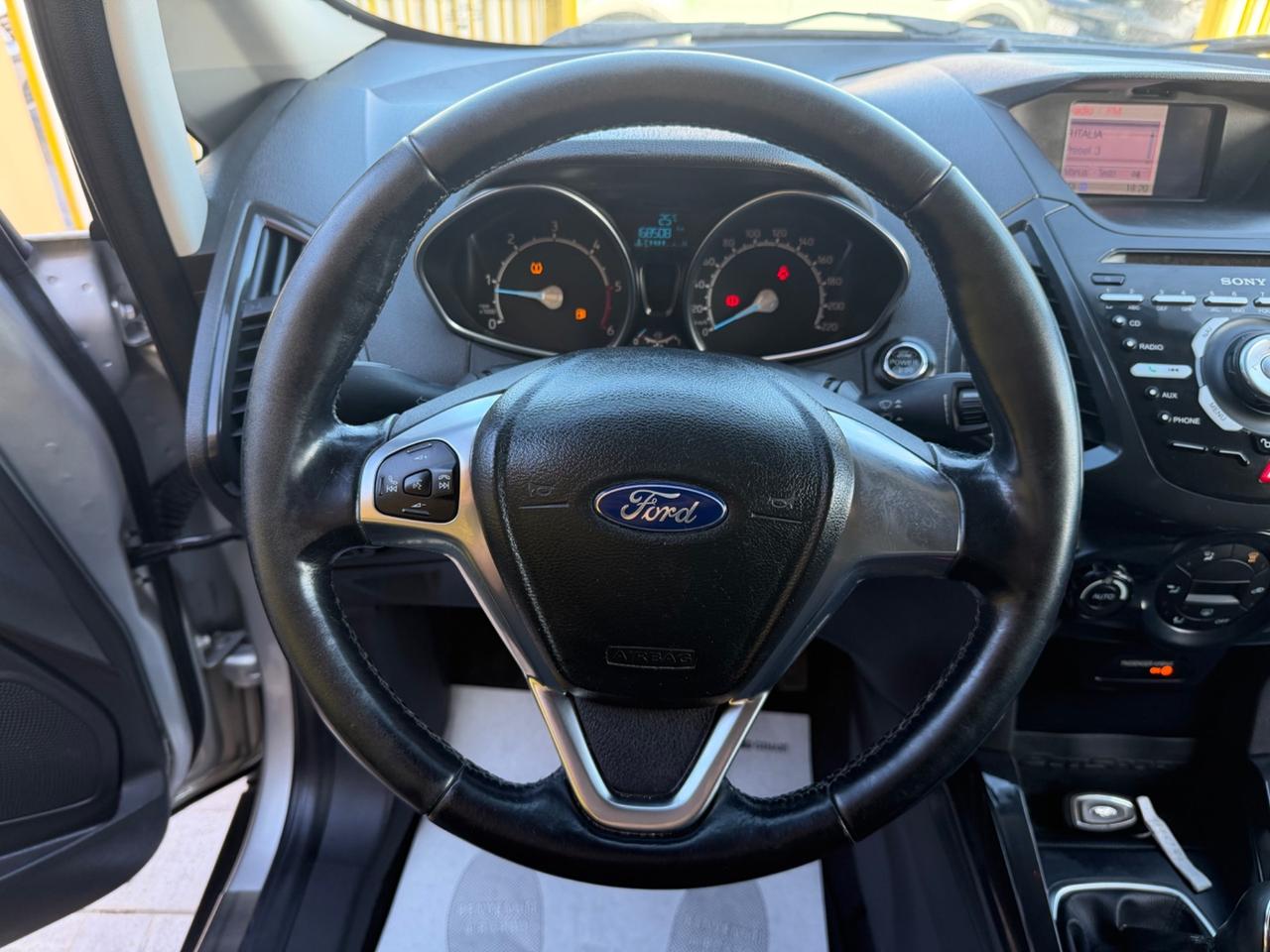 Ford EcoSport 1.5 TDCi 95 CV Titanium